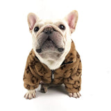 Louis Pawtton Furry Brown Jacket