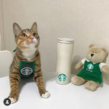 Pawbucks Apron Costume