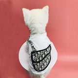 Dogior Backpack Print T-Shirt