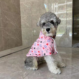 Louis Pawtton Hearts Pink Hoodie