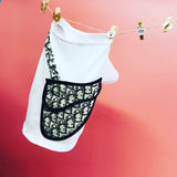 Dogior Backpack Print T-Shirt