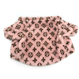 Louis Pawtton Furry Pink Jacket