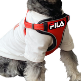 Pupfila Red Harness & Leash Set