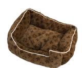 Louis Pawtton Furry Dog Bed
