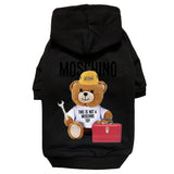 Poschino Engineer Black Hoodie