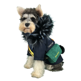 Canada Pup Navy Jacket