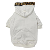 Pwendi White Ribbon Hoodie