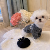 Fear Of Dog Wool Sweater