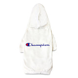 Chowpion White Hoodie