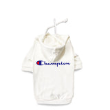 Chowpion White Hoodie