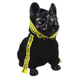 Woof-White Black/Yellow Hoodie