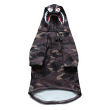 camo barking pup hype puppy