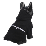 Chowpion Black Hoodie