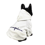 Chowpion White Hoodie