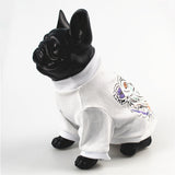kenzo white dog sweatshirt