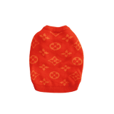 Louis Pawtton Orange Sweater