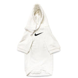 the hype puppy pwike hoodie white pet