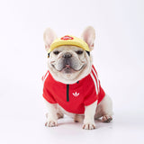 Adidog Red Jacket
