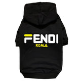 pwendi black hoodie the hype puppy