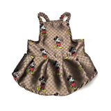 Pawcci X Micky Mouse Dress