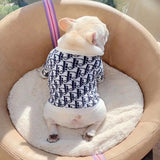 Dogior Signature White Sweater