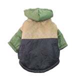 Pawcci Striped Hooded Jacket