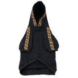 Pwendi Black Ribbon Hoodie