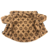 Louis Pawtton Furry Brown Jacket