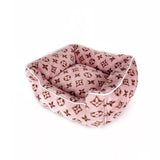 Louis Pawtton Furry Dog Bed