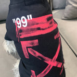 Woof-White "99" Sweater