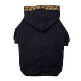 Pwendi Black Ribbon Hoodie