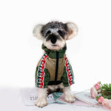Pawcci Striped Hooded Jacket