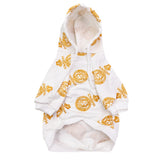 Pwersace Multilogo White Hoodie