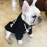 A Barking Pup Black Hoodie