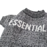 Fear Of Dog Wool Sweater