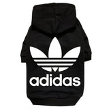 Pawdidas Originals Logo Black Hoodie