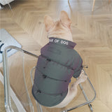 Fear Of Dog Reflective Jacket