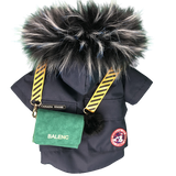 Canada Pup Navy Jacket