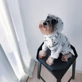 Doggoy White Hoodie