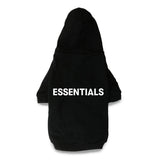 Fear Of Dog Black Hoodie