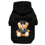 Poschino Police Black Hoodie