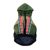 Pawcci Striped Hooded Jacket