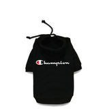 Chowpion Black Hoodie