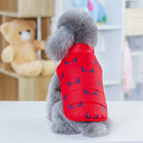 Pwendi Red Vest Jacket