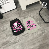 Anti Social Social Pup Black T-Shirt