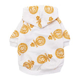 Pwersace Multilogo White Hoodie