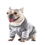 Woof-White Sweater