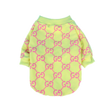 Pawcci Yellow Logo Sweatshirt