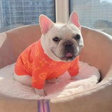Louis Pawtton Orange Sweater