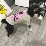 Anti Social Social Pup Grey T-Shirt